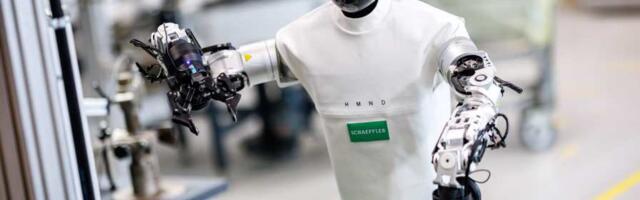 Humanoid raises $152M at $1.35B valuation to build AI-powered industrial humanoid robots
