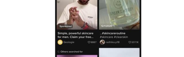 TikTok is testing ads in search results