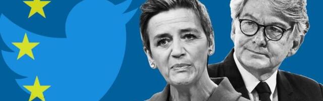 Elon Musk’s Twitter on ‘collision course’ with EU regulators