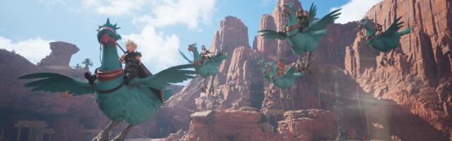 Here's how Final Fantasy 7 Rebirth players will catch chocobo in the wild