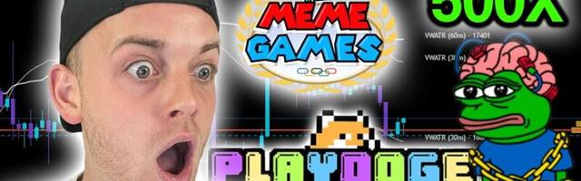 Top 3 Meme Coin Presales Set for 100x Growth – $PEPU, $PLAY, and $MGMES