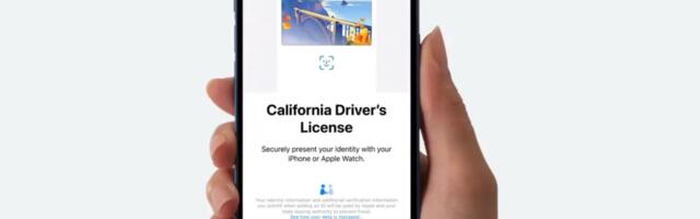 iPhone Driver's License Support Rolling Out Soon in California