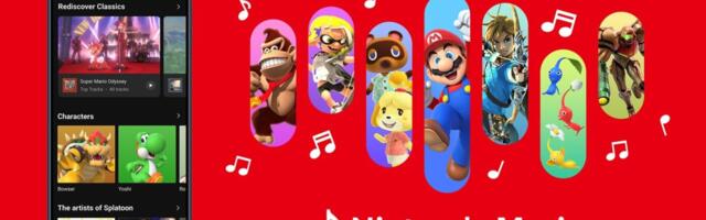 Nintendo Launches Music Streaming App for Switch Online Subscribers