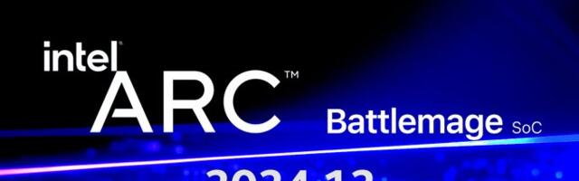 Intel is reportedly planning a Battlemage SoC launch event in December — probably materializing before RDNA 4 and Blackwell