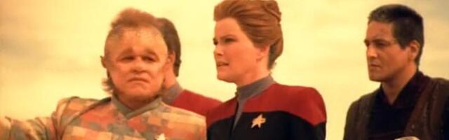 A Love Letter to My Favorite Line in Star Trek: Voyager‘s Pilot
