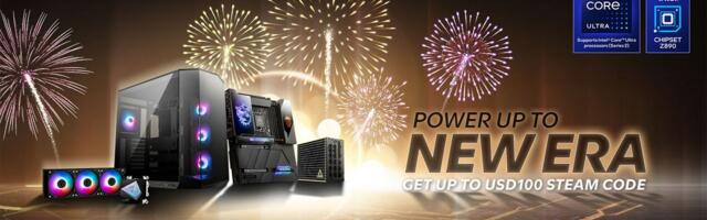 New MSI promotion offers up to $100 Steam codes with hardware purchases