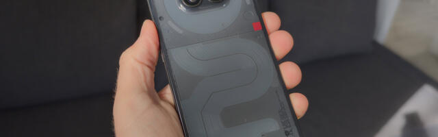 This might be our first real-world look at Nothing Phone 3a