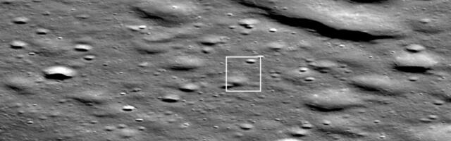 NASA Orbiter Captures Stunning View of Blue Ghost Lander on the Moon