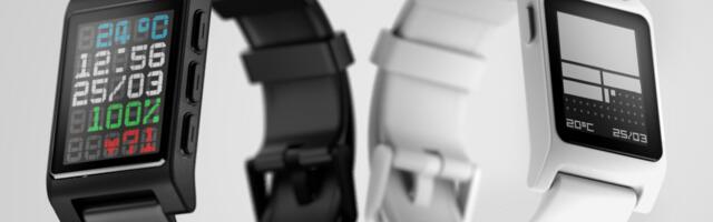 The first new Pebble smartwatches are coming later this year