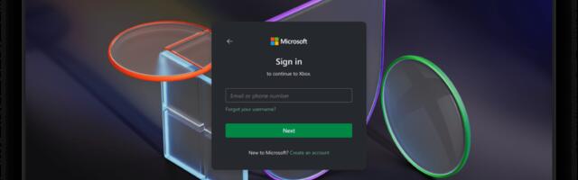 Microsoft’s account sign-in UI gets a new design and dark mode