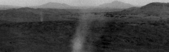 NASA’s Mars Rover Captures a Giant Dust Devil Swallowing Its Friend