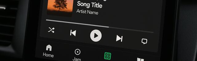 Spotify For Android Auto Receives Major Update With New Interface And “Jam” Support