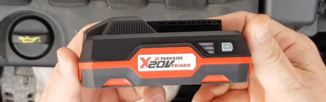Here's Why You Shouldn't Jump A Car With A Power Tool Battery