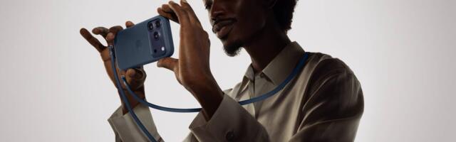 Apple Unveils New TechWoven Case and Cross-Body Strap for iPhone 17 Pro