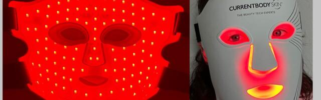 The Best Red Light Therapy Mask You Can Buy Is Currently on Sale