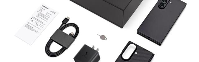 PSA: $2899 Galaxy Z TriFold Includes 45W Charging Brick in Box