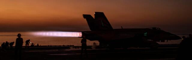 US forces are locked in air-defense battles, fending off attacks on American bases amid the fighting with Iran, official says