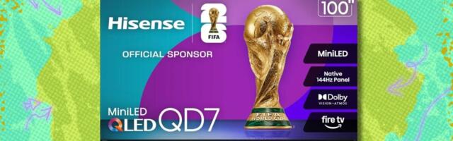 The huge Hisense 100-inch Class QD7 Mini-LED 4K TV has hit its lowest-ever price at Amazon — save over $500