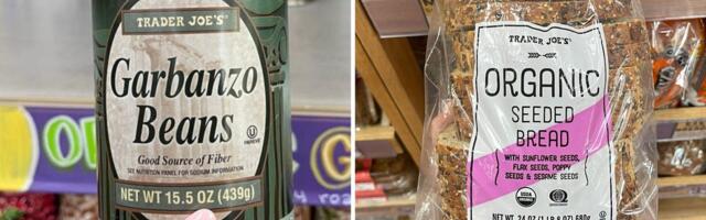 I'm a dietitian who loves shopping at Trader Joe's. Here are 12 items I rely on to make easy, nutritious meals.