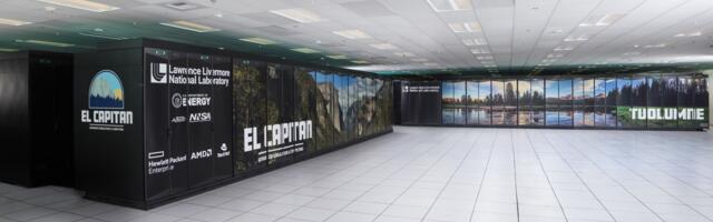 China tops the list of fastest supercomputers with a CPU-only behemoth, ending US champion El Capitan's reign — 2.198 exaflops of performance without a single GPU