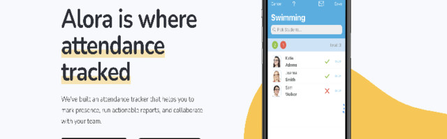 Alora – Attendance tracker app
