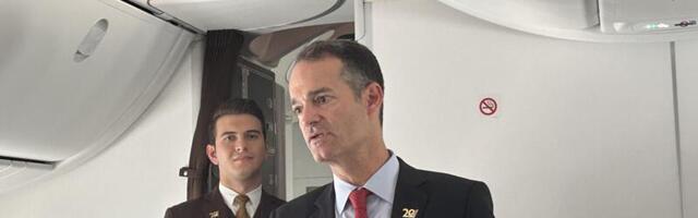 Etihad Wants to Double Plane Count and Triple Passengers by 2030