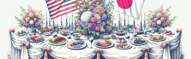Biden hosts Japanese PM for strategic alliance banquet