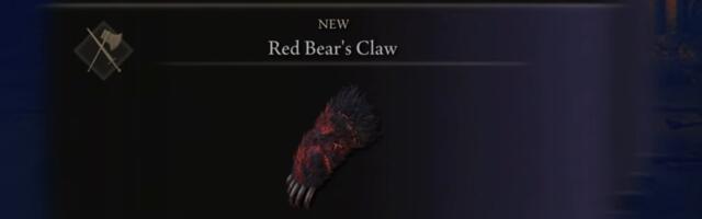 How to get Red Bear’s Claws in Elden Ring: Shadow of the Erdtree