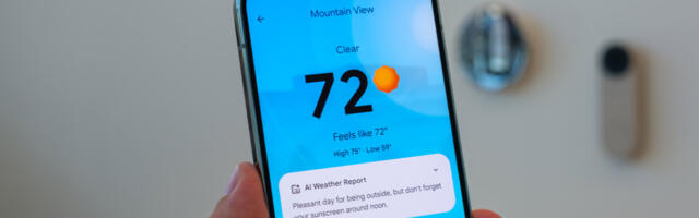 Weather Map is the best Pixel Weather feature, and it makes the new app worth the wait