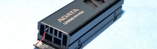 Adata Legend 970 Pro SSD review: More pretender than contender