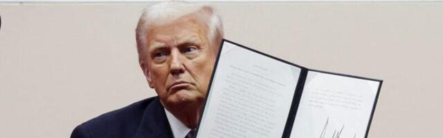 President Trump signs executive order revoking all of Pres Biden's AI framework President Trump signs executive order revoking all of Pres Biden's AI framework