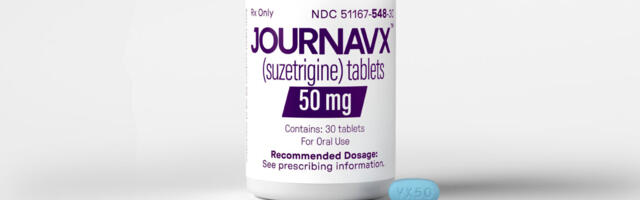 FDA approves first non-opioid pain medicine in more than 20 years