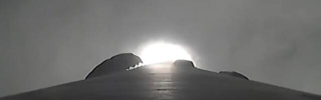A SpaceX Falcon 9 rockets into the record books