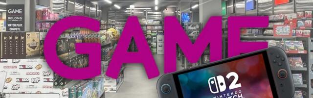 GAME won't have in-store Switch 2 pre-orders