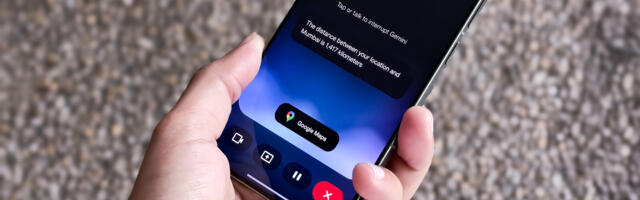 Gemini Live is finally able to interact with other Google apps in real-time
