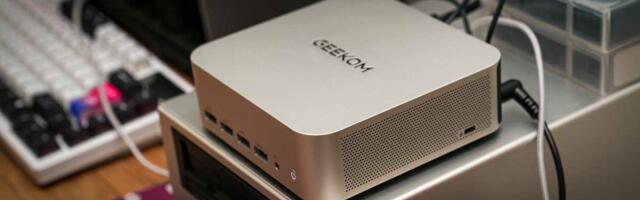 I tested the AI-enhanced Geekom A9 Max mini PC - and the superb performance makes it a must-have pro-grade office machine