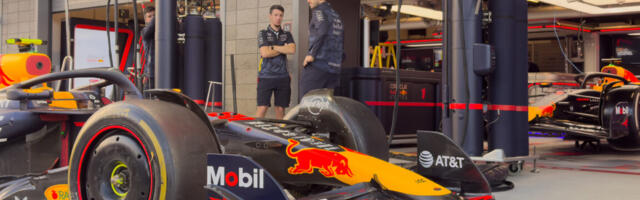 Data-driven sport: How Red Bull and AT&T move terabytes of F1 info