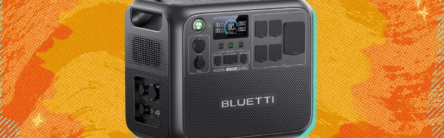 The Bluetti AC200L portable power station is over half off at Amazon