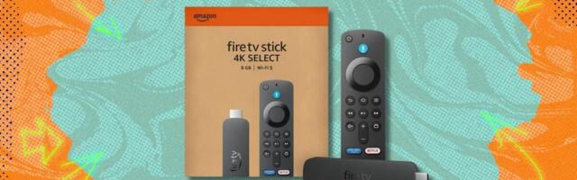 The Fire TV Stick 4K Select is under $15 with this Amazon coupon code