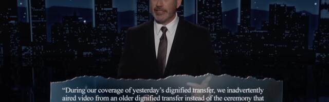 Jimmy Kimmel slams Fox News for hypocritical response to recent Trump appearance