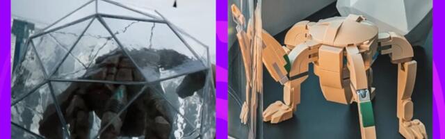 This Fan-Made Lego ‘Project Hail Mary’ Rocky Build Is Amaze Amaze Amaze