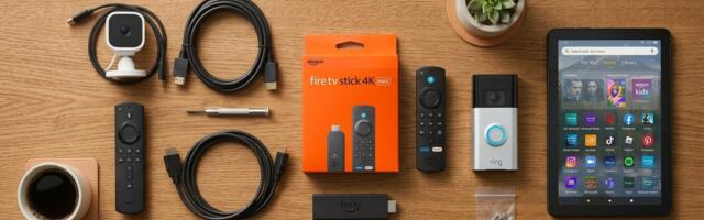 Amazon's latest sale on its best-selling tech gadgets feels like Prime Day — up to 50% off TVs, Ring Doorbells, Fire tablets, and Blink cameras