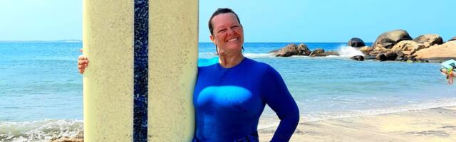 I burned out from teaching in my 50s. A sabbatical led me to start a surf camp in Sri Lanka.