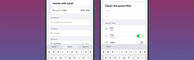 iOS 27 Calendar and Reminders Apps Get New AI Features and Natural Language Support