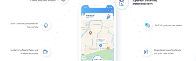Mandarin food delivery app HungryPanda raises $70 million
