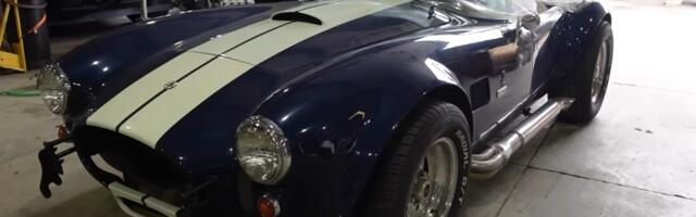 Shelby Cobra Buyer Quickly Learns Why Flooded Cars Sell For So Cheap