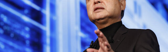 SoftBank’s Son ridicules AI critics for ‘spitting upwards’