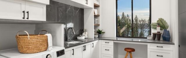 Create inviting and functional utility spaces