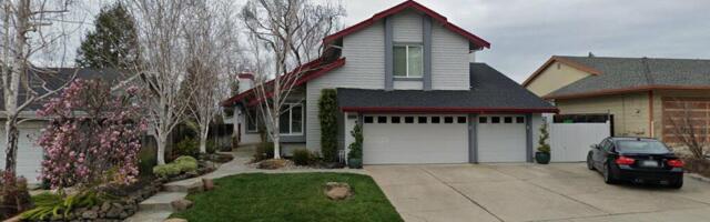 Single-family residence in Pleasanton sells for $1.8 million