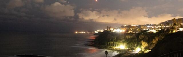 What was that lightshow in Southern California sky? SpaceX launches first 2024 trek